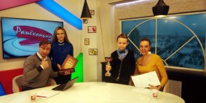 Бронзовый призер AMAKids World Cup 2018 – звезда Белорусского телевидения